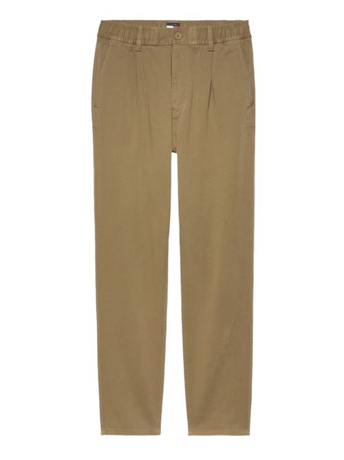 Pantalone in twill Tommy Jeans Tommy Jeans | DM0DM20693GWG